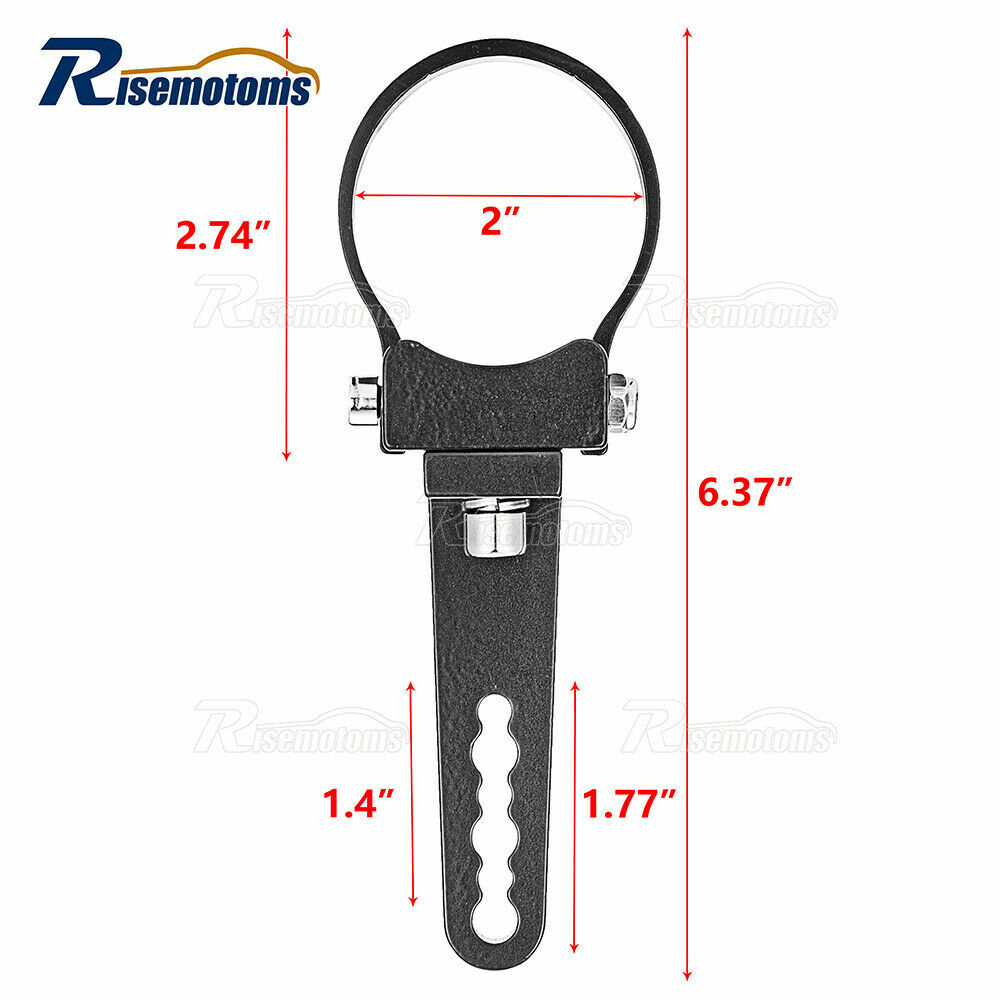 2 inch Roll Cage Bull Bar LED Light Bar Mount Clamps For Honda Talon 1000R 1000X
