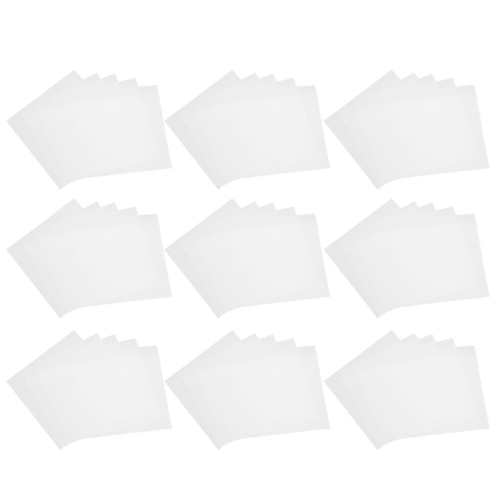 60 Pcs Laboratory Qualitative Filter Paper Analysis Chemistry Absorbent