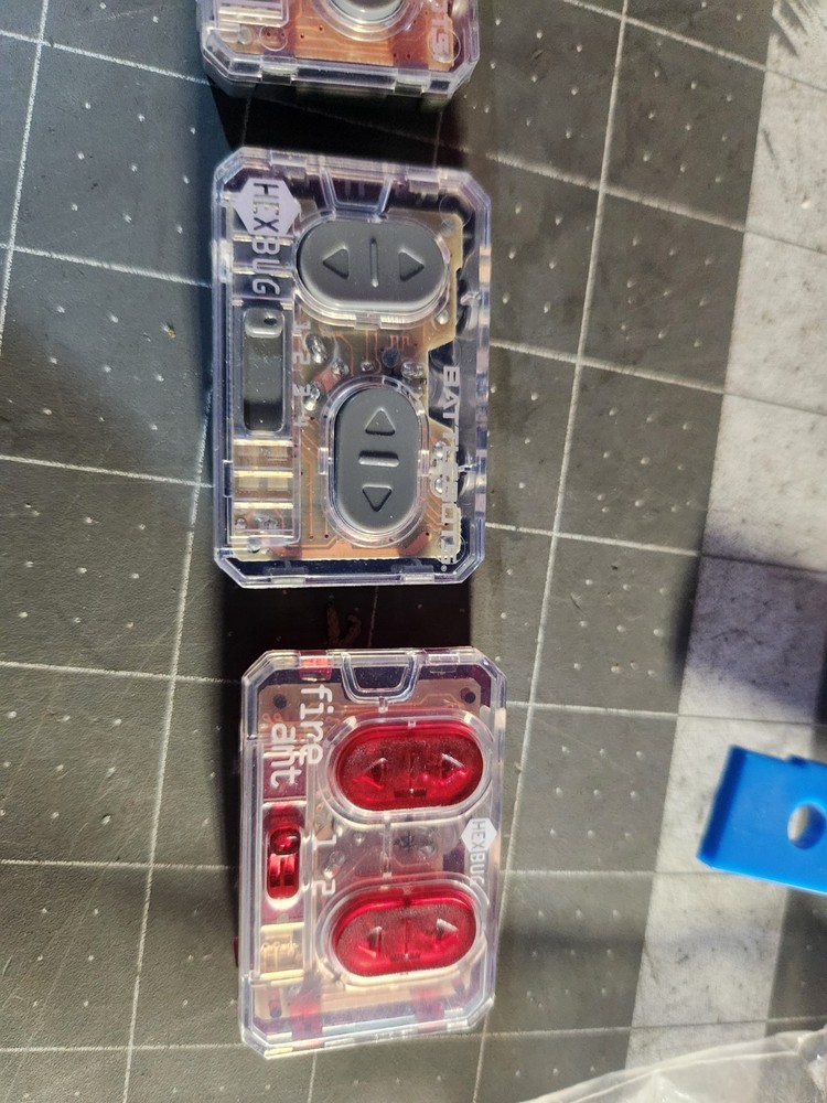Hexbug Battlebots Bot Lot Of 3 Untested