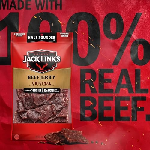 Jack Link's Original Beef Jerky, Half Pound Bag