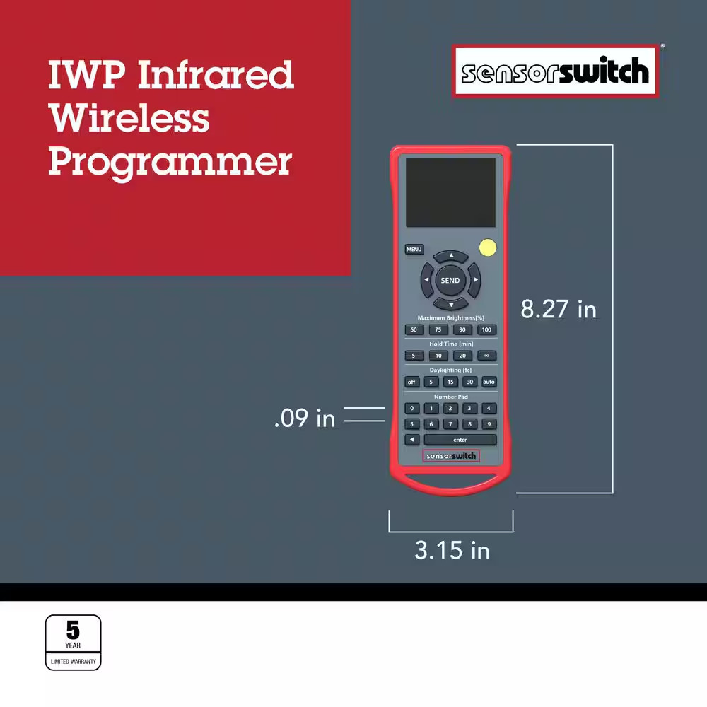 IWP Infrared Wireless Programmer