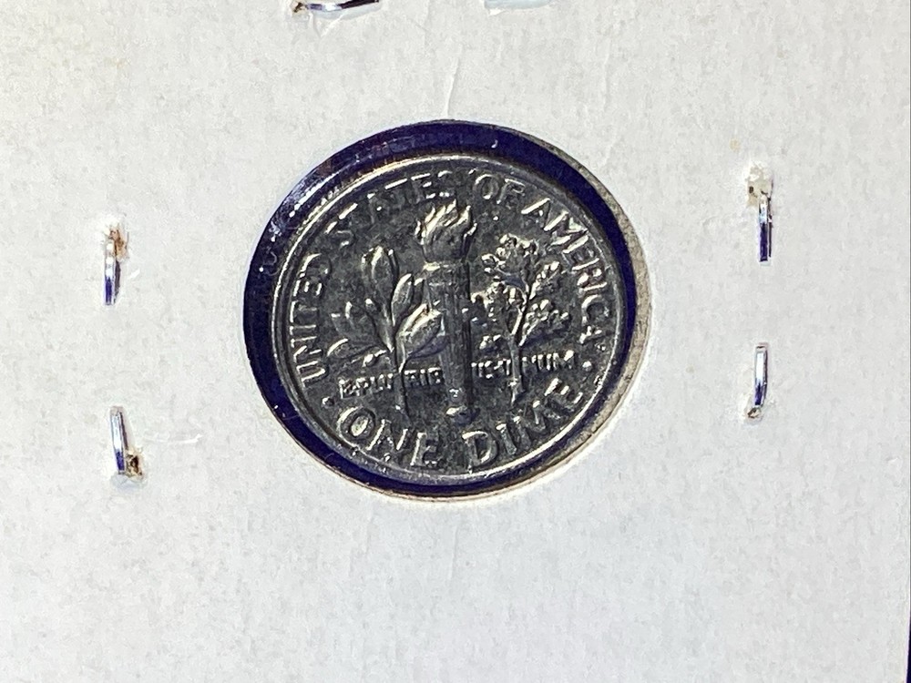 2000 ROSSEVELT DIME AU