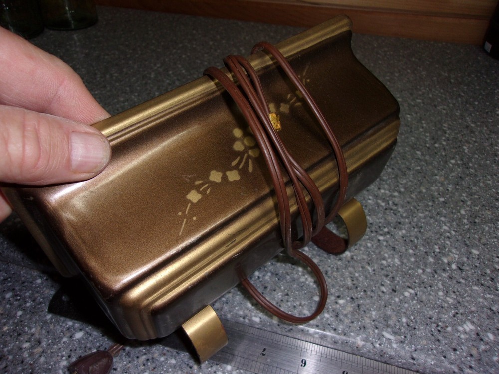 B609 NOS Eagle clip on light with design potable lamp