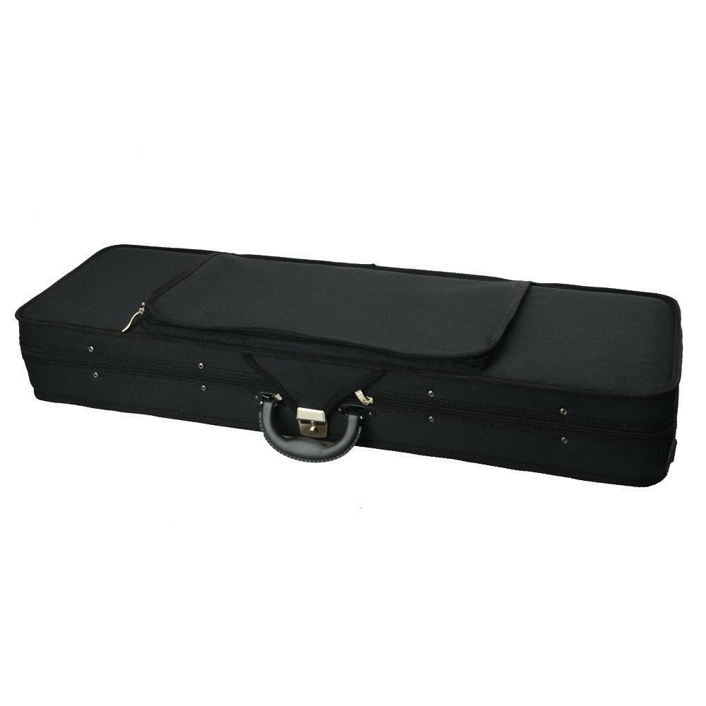 Hot 4/4 Square Nylon Material Violin Fiddle Case High Quality
