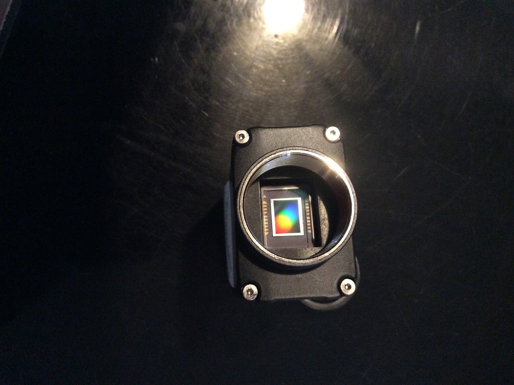 Basler Aca2440 35um 5mp Ethernet Microscope Camera C-Mount