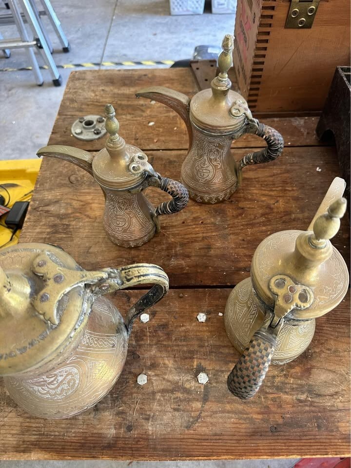Dallah - set of 4