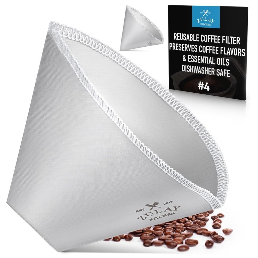 Zulay Reusable Pour Over Coffee Filter