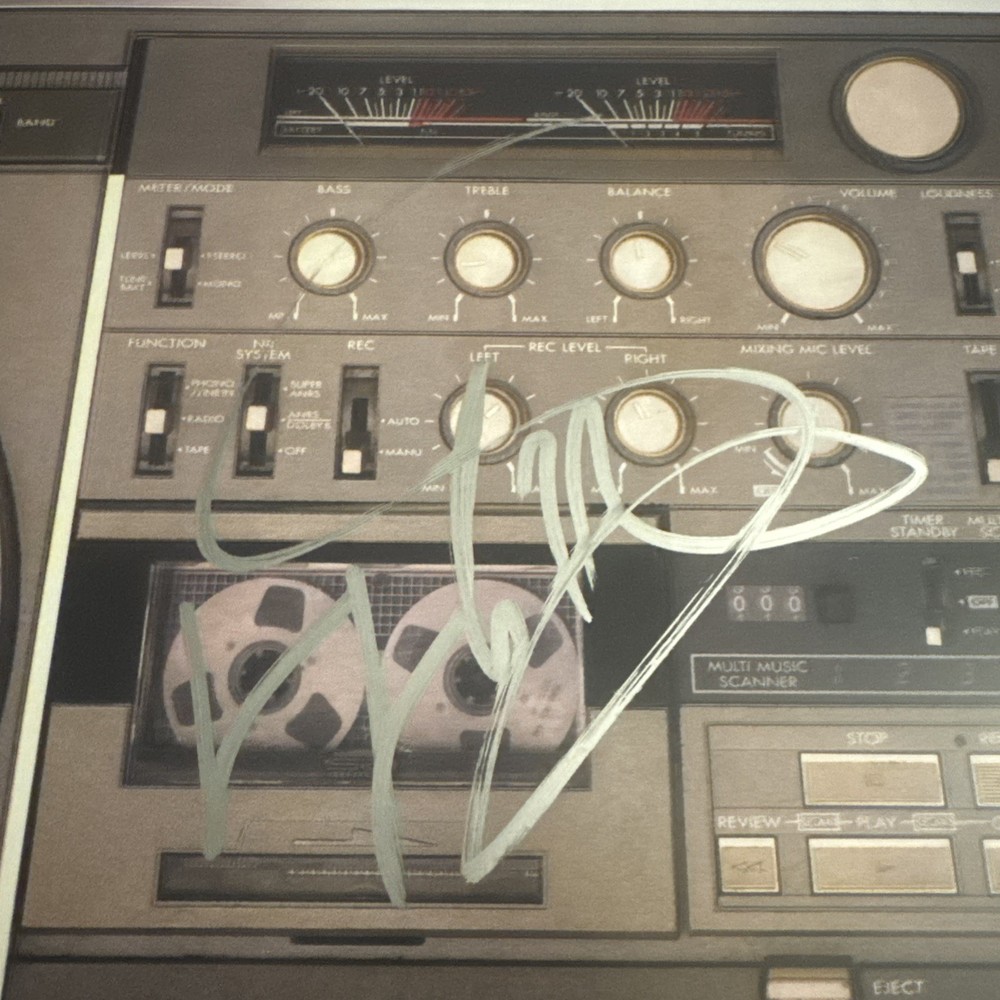 LL COOL J signed autographed Radio Album Vinyl LP Beckett Coa