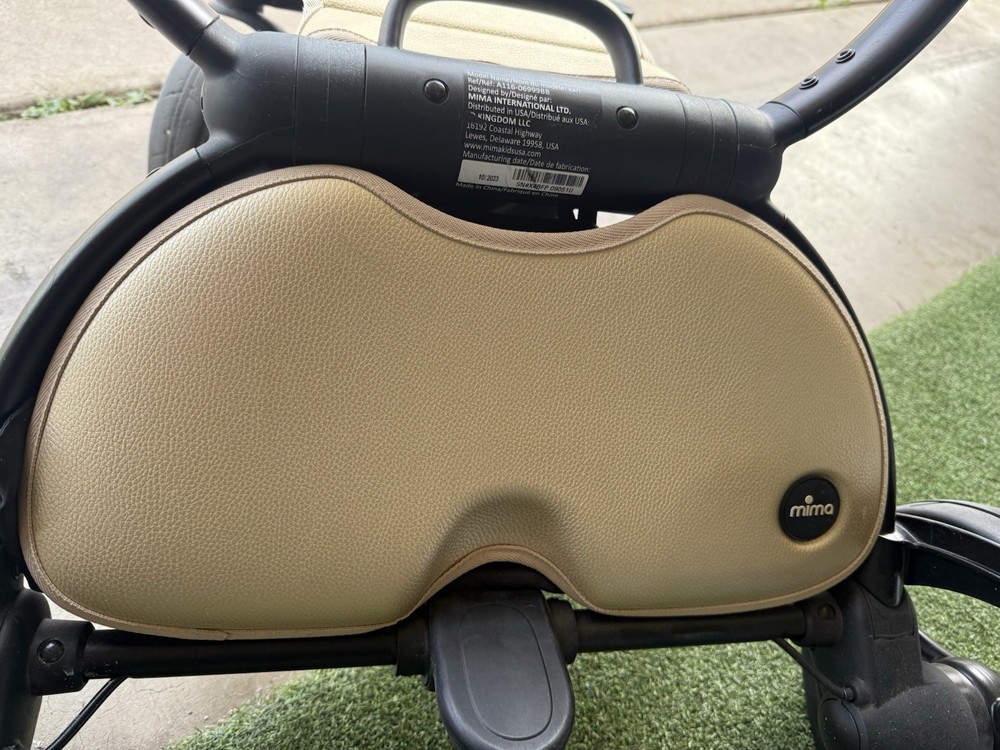 Mima Xari Gold Stroller