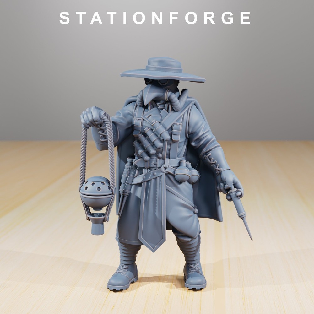 GRIM GUARD PLAGUE DOCTOR