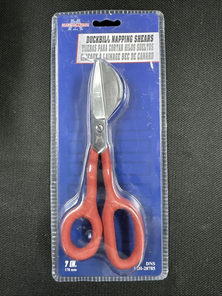 DNS MARSHALLTOWN DUCKBILL NAPPING SHEARS EDI-28785