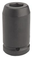 1-1/8" 6-Point Deep Length Impact Socket 1" Drive