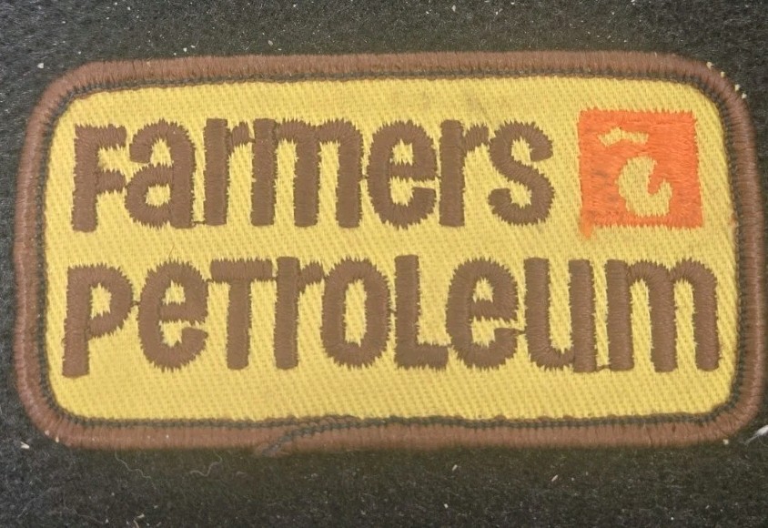 Farmers Petroleum Uniform/hat Patch