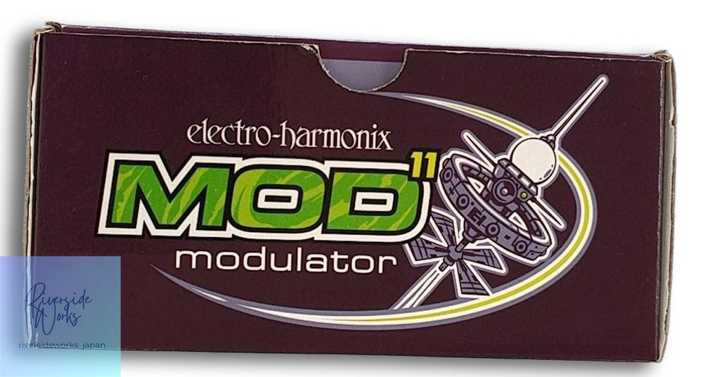 Electro Harmonix Mod 11 Modulator Multi-Effects Pedal