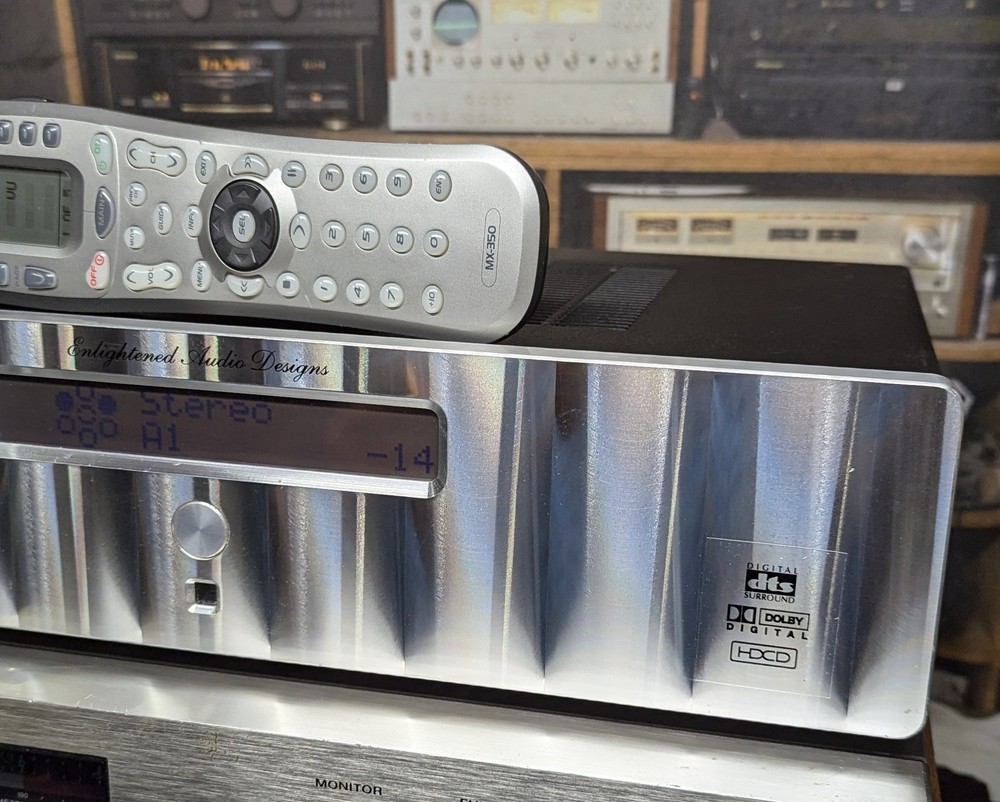 Enlightened Audio Designs TheaterMaster Ovation preamplifier