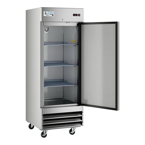 29" Solid Door Reach-In Freezer