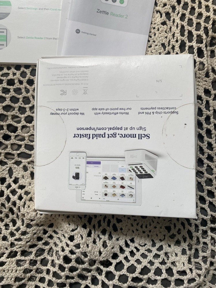 zettle reader 2 Card Reader By PayPal