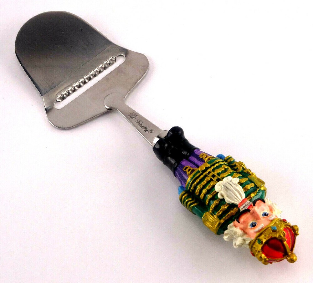 Christopher Radko Nutcracker Cheese Slicer Pre-owned Free Shipping