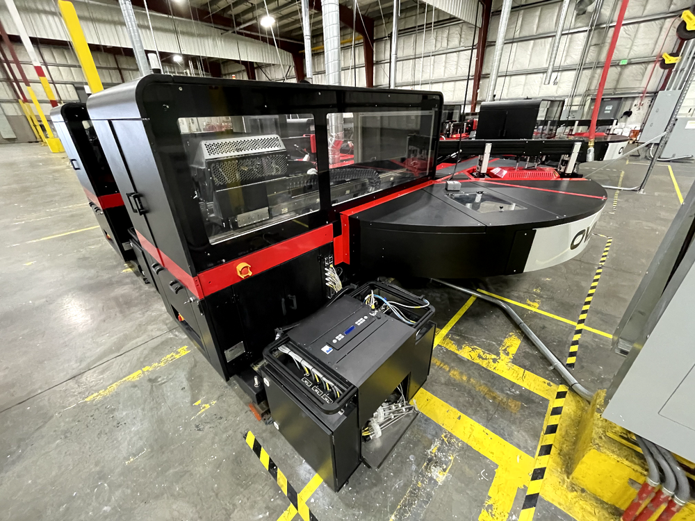 2020 OvalJet DTG Printer / Press - Direct to Garmet Textile Printer