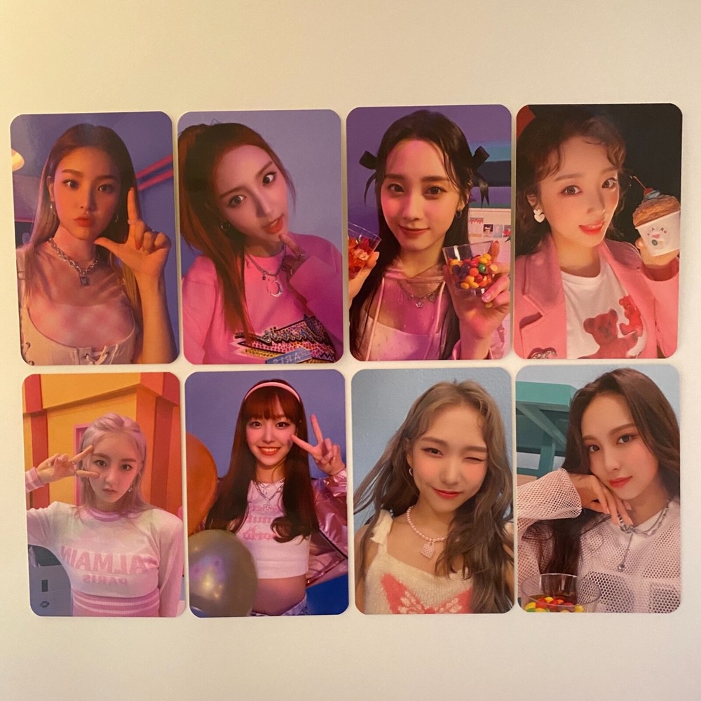 Lightsum Apple Music Vanilla Photocard