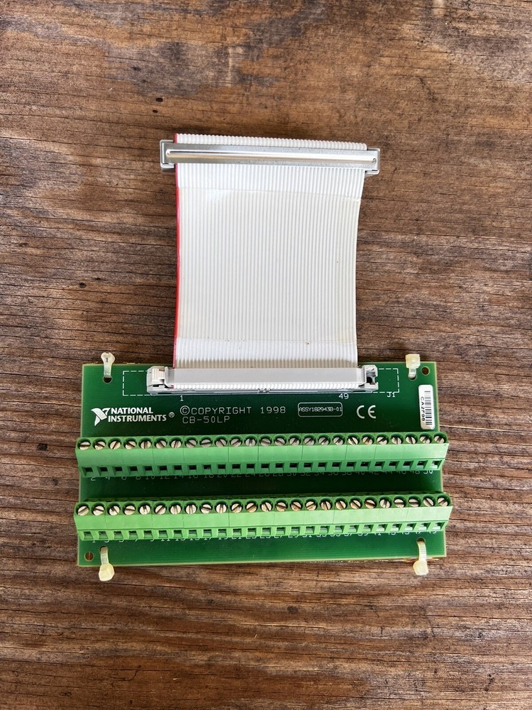 National Instruments CB-50LP breakout board And CABLE