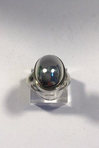Hans Hansen Sterling Silver Ring