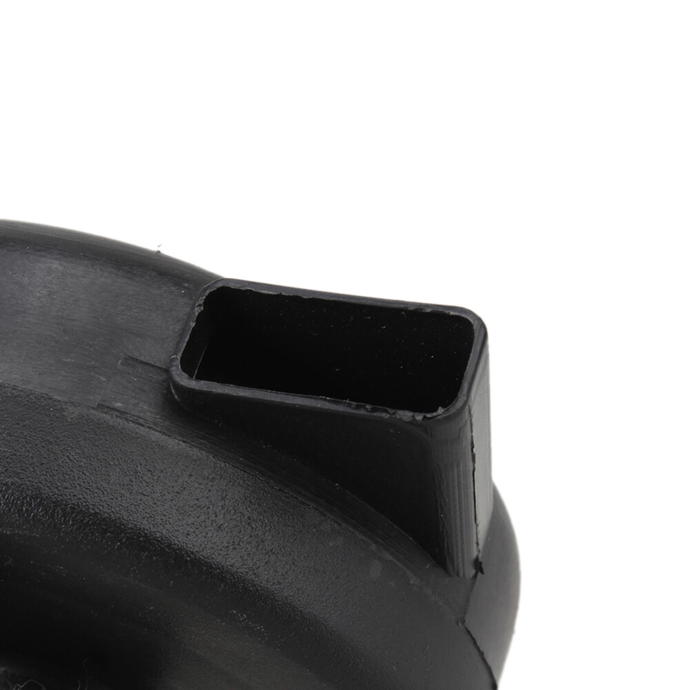 Black Compressor Air Intake Silencer 20mm Plastic 10.5*9*6.5CM