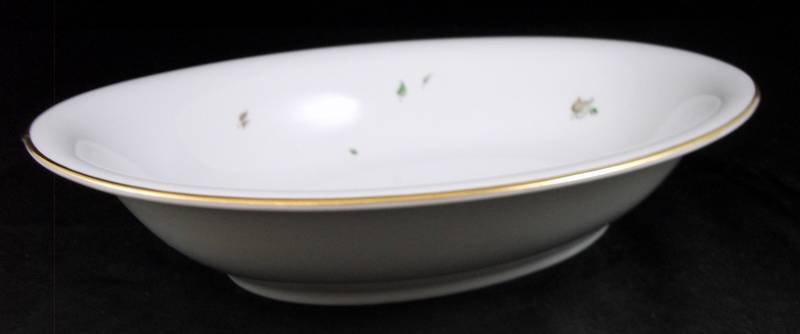 Stonegate Spring Breeze Oval Vegetable Bowl
