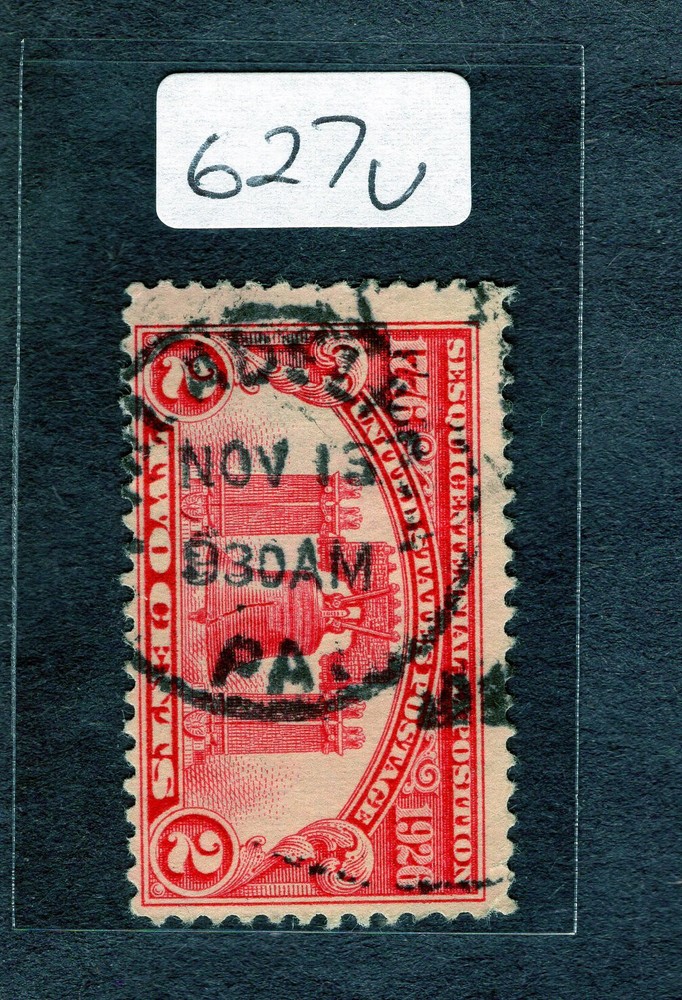 1926 Stamp #627 Liberty Bell Used