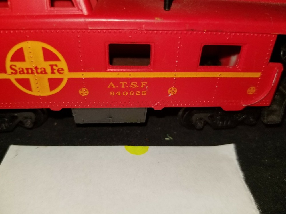 ATSF 940625 CABOOSE, CAB 601