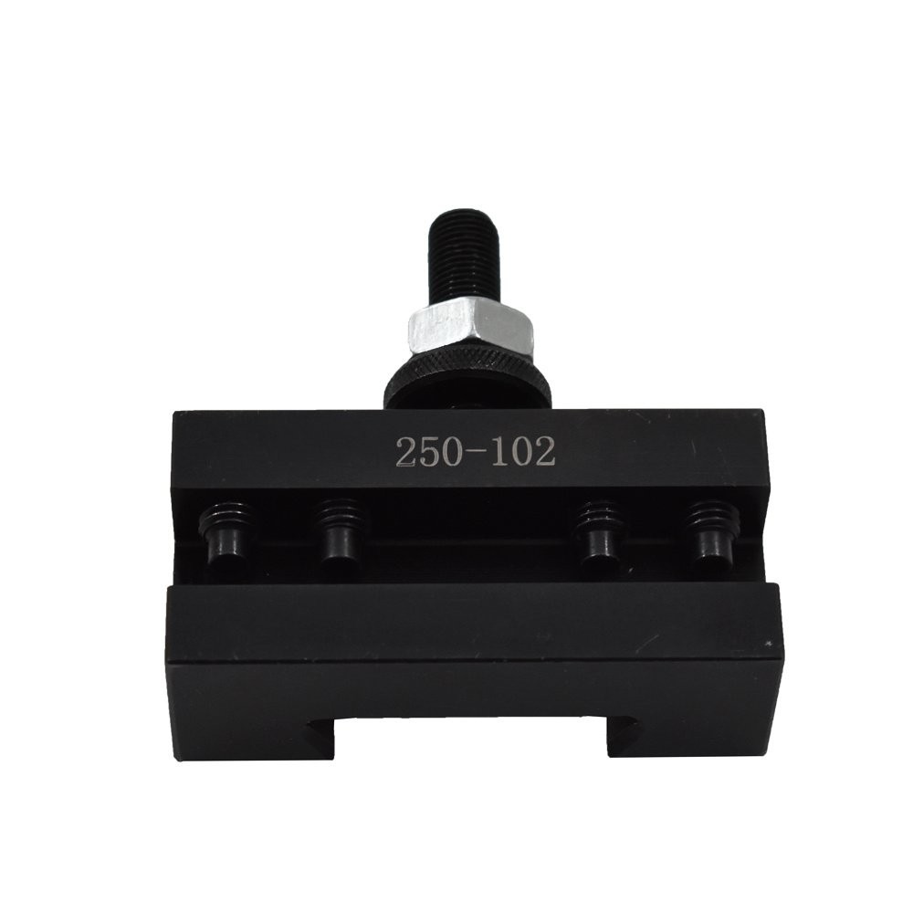 5Pcs AXA 2# 250-102 Quick Change Tool Post Turning & Facing Holder For CNC Lathe