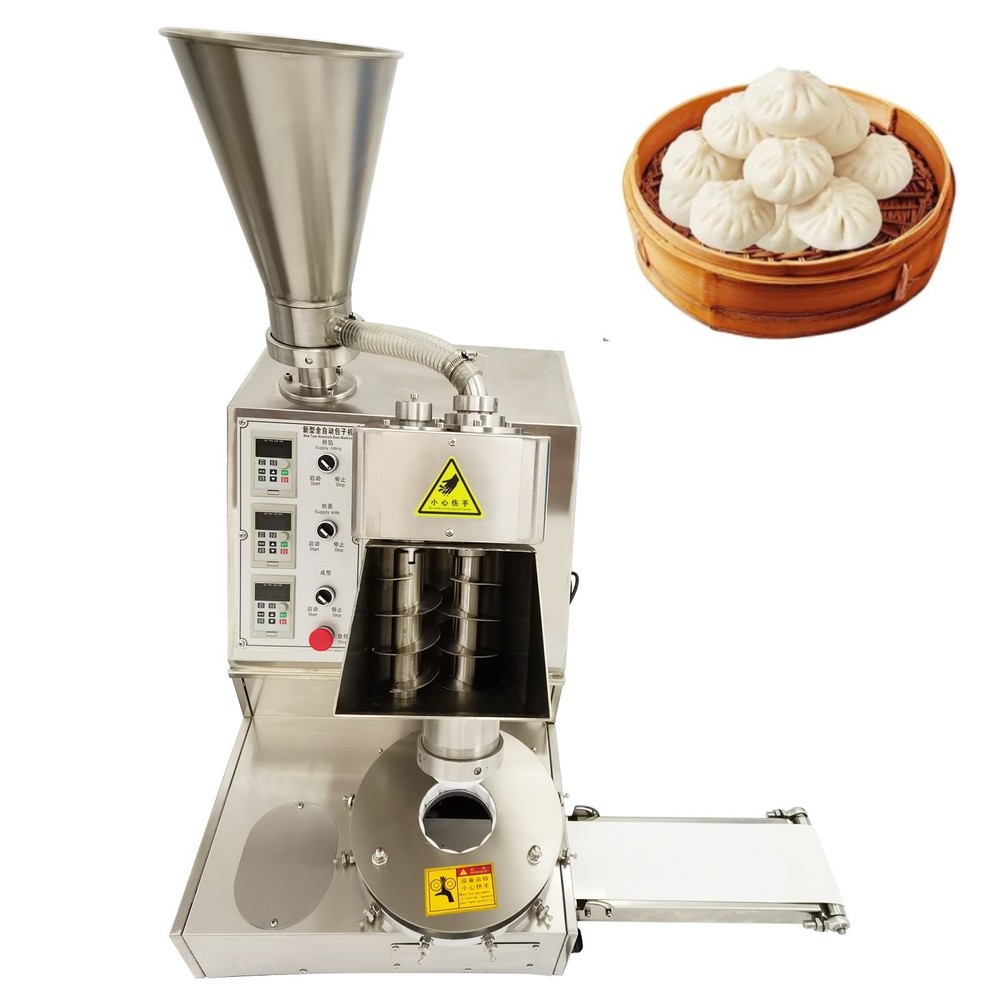 110V Bun Machine Automatically Divides the Dough Steamed Stuffed Bun Machine