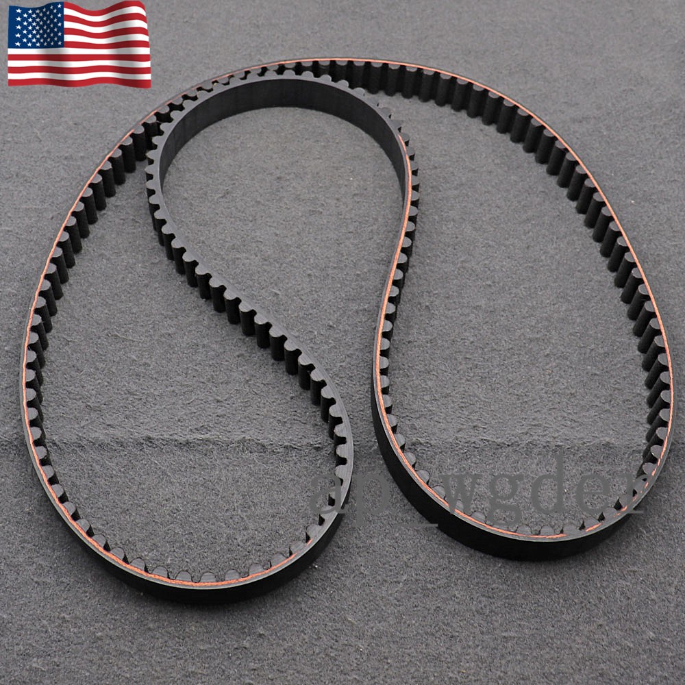 New Rear Drive Belt For Harley Davidson 24mm Pulleys 140T #PCCB-140-1