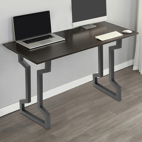 2PCS Steel Table Legs Table Frame for Coffee Table Dining Table 220.46lbs