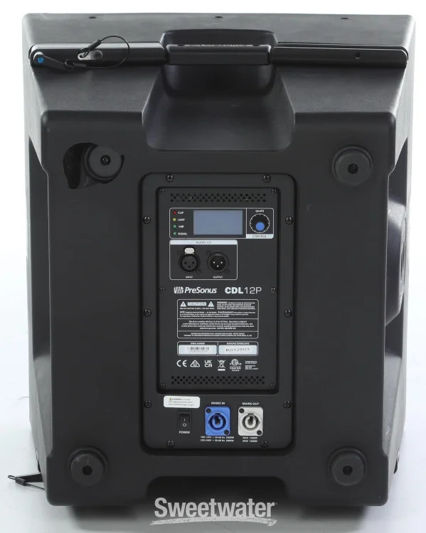 PreSonus CDL12P Constant Directivity Loudspeaker