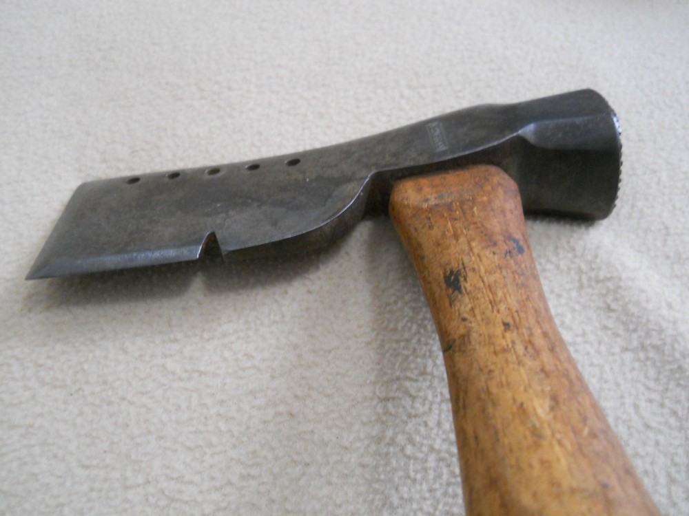 Vintage Vaughan Shingling / Roofing Hatchet