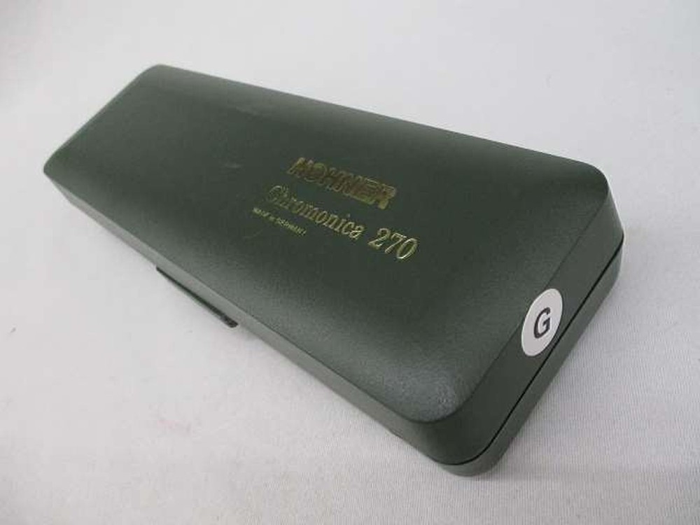 Chromatic Harmonica Model SUPER CHROMONICA 270 (key G) HOHNER