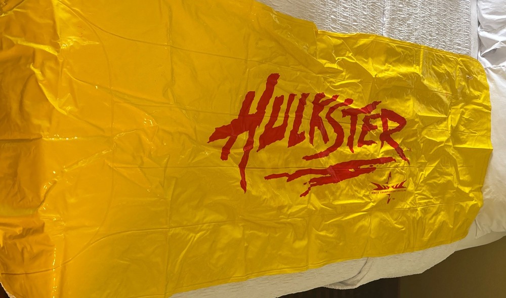 WCW Hulk Hogan Pool Raft Inflatable