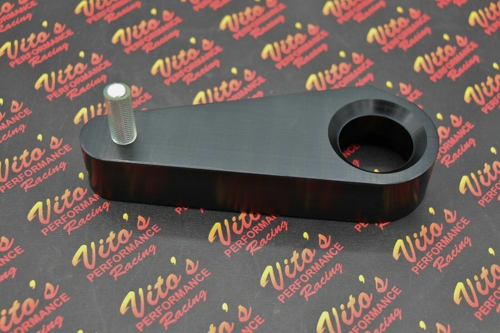 Vito's Chain guide slider front swingarm Yamaha Banshee Blaster Warrior BLACK