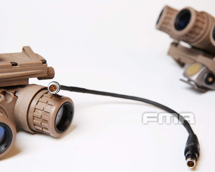 FMA GPNVG18 functional version L-shaped connector night vision cable