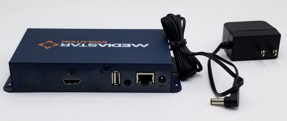 Mediastar Evolution Multi Format HDMI MPEG Encoder Model 780-SL wit Power Supply