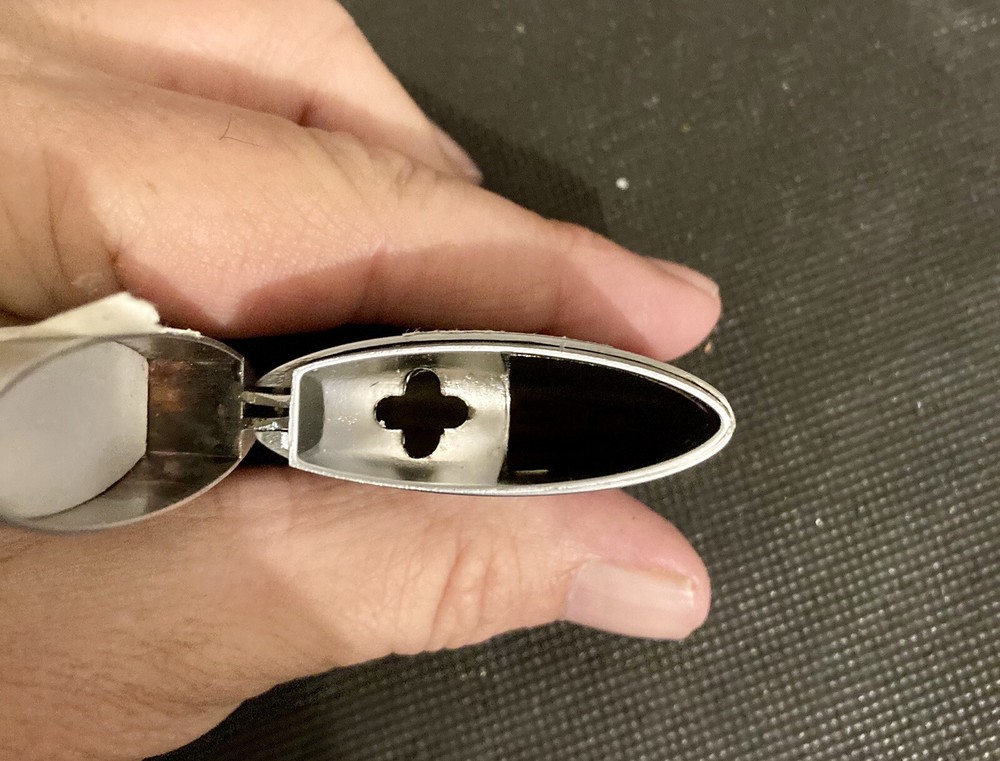 Metal Cigarette Pocket Put Out Station