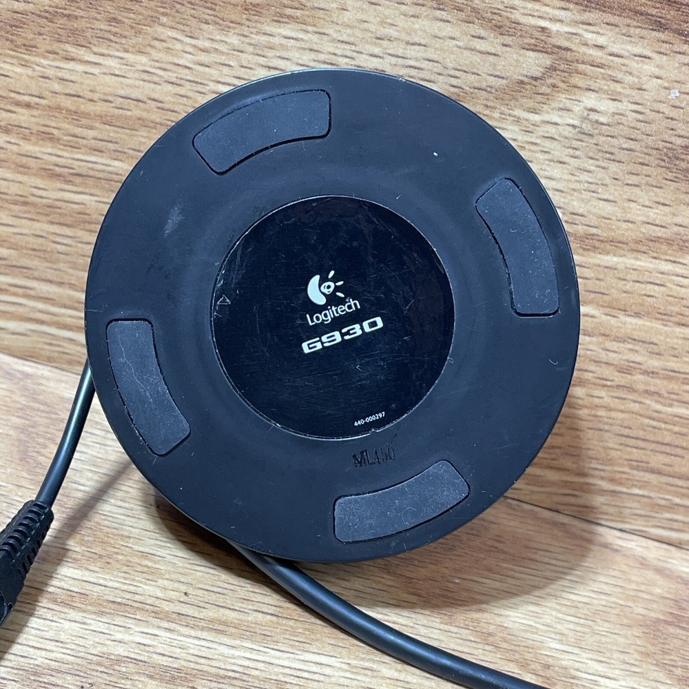 Logitech G930 USB Charging Base, 7ft Micro-usb cable charging cable built-in