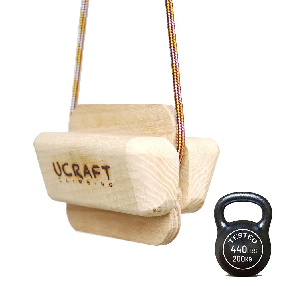 Pocket-Sized Climbing Fingerboard