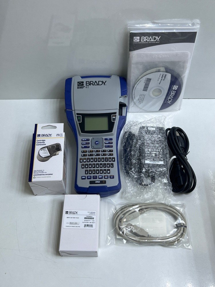 BRADY BMP41 LABEL PRINTER