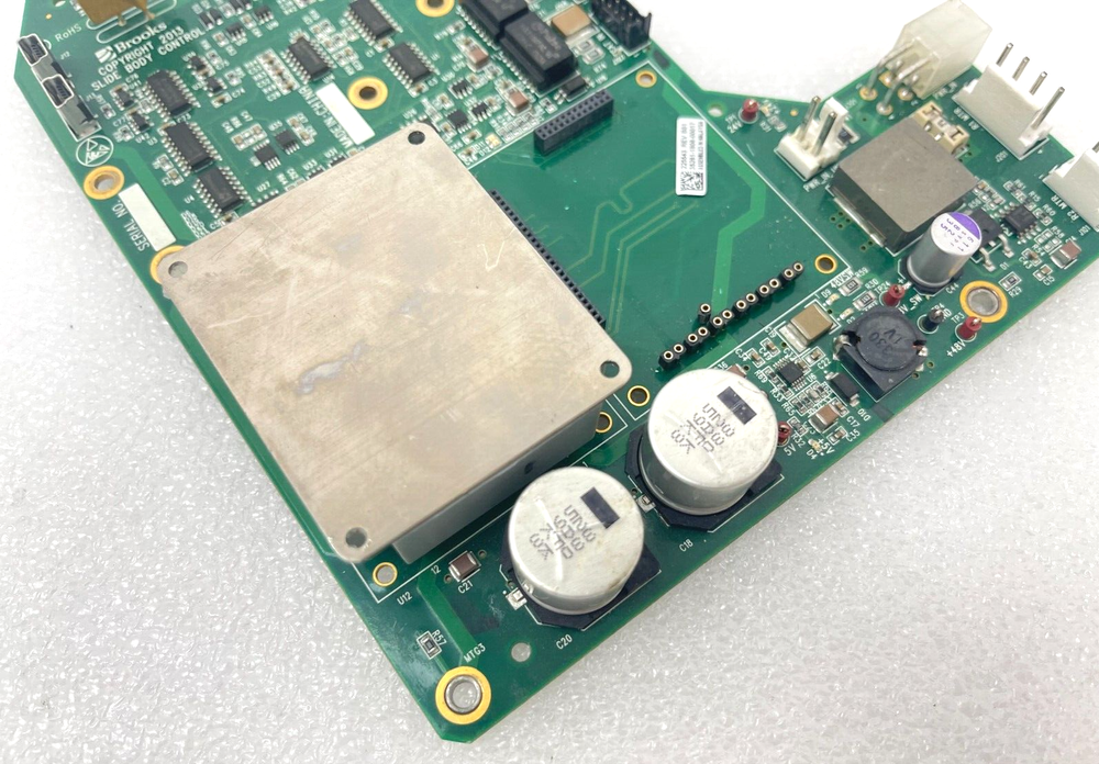 ASYST TECHNOLOGIES BROOKS SLIDE BODY CONTROL ASSY 225543 !!