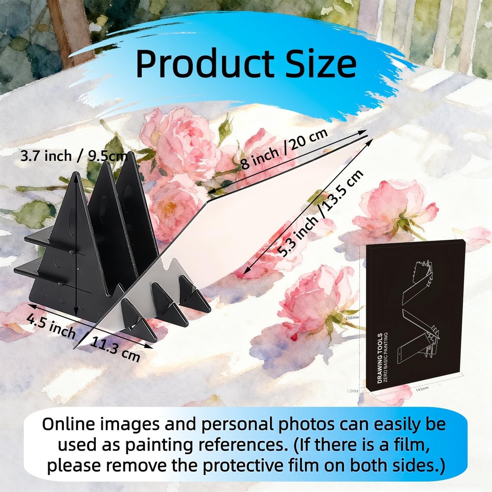 Optical Image Drawing Board Projector Sketch Tracing Tool DIY Projection Art
