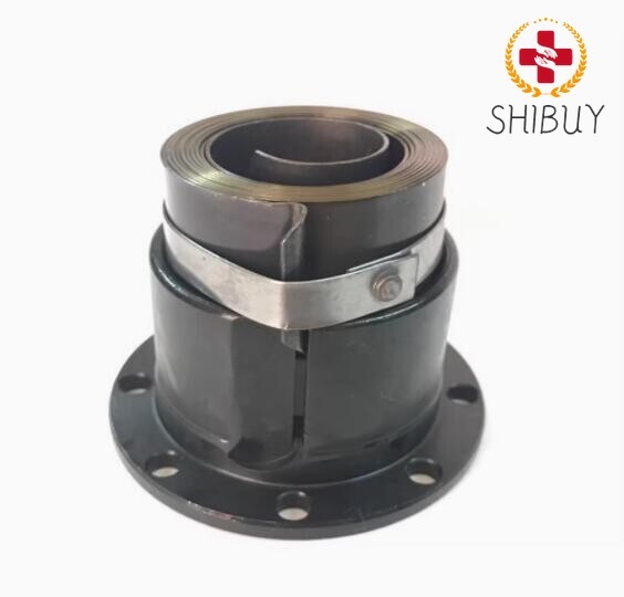 For Milling Machine Spindle Quill Return Clock Spring +Cover Case Hub