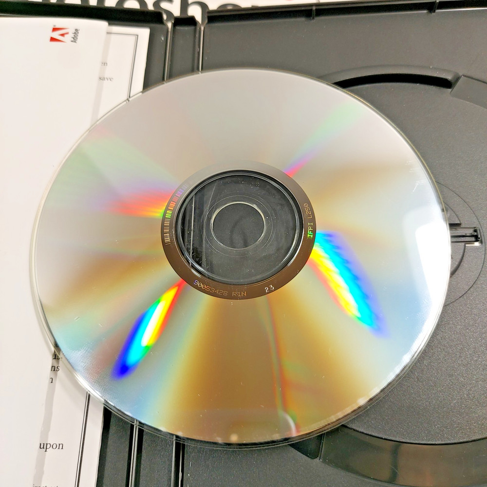 Adobe Photoshop Elements 3.0 with Serial Number & Book