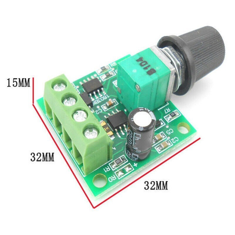 DC Motor Speed Controller Motor Potentiometer Potentiometer (Linear) 0~100%